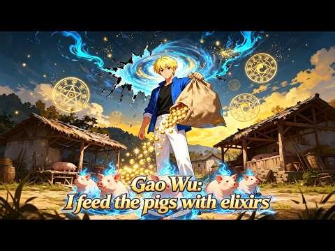 【FULL】Gao Wu: I feed the pigs with elixirs #FullChineseSeries #Anime