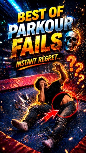 Worst Parkour Fails Ever 💀
