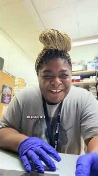 For context, I coverslipped my slides without doing the final DNA (DA... #Shorts