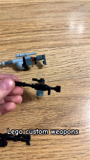 Lego custom rifels