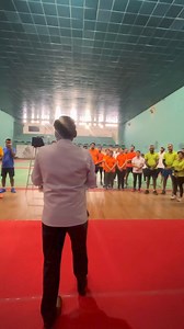 The Delhi Metro Rail Corporation recently hosted an inter-organizational badminton tournament at the Karnail Singh Stadium with participants from DMRC, RITES, NCRTC and NHSRCL showcasing their sporting talent. Dr. Vikas Kumar, MD/DMRC, graced the occasion and distributed prizes to the winners along with other senior officials. #delhimetro #Badminton | Delhi Metro Rail Corporation