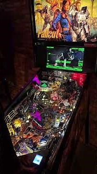 Fallout Pinball Premium Edition Gameplay #fallout #games #pinball