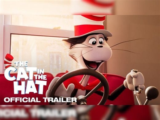 WATCH: Bill Hader leads animated Cat in the Hat trailer | The Express Tribune