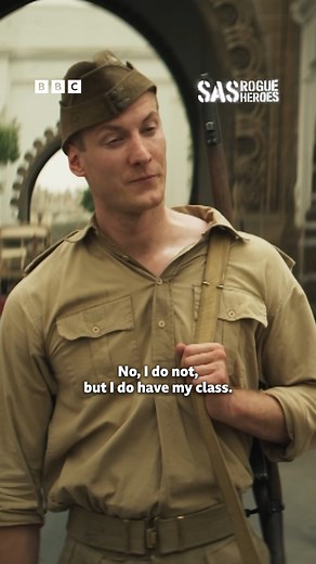 2.6M views · 29K reactions | If your name’s not down, just try this Watch the first series of #SASRogueHeroes on #iPlayer now, and get ready for new episodes coming soon | BBC | Facebook