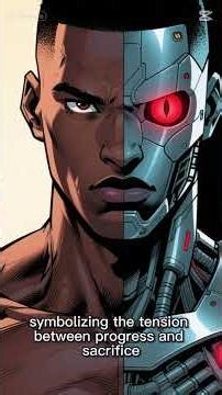 Why dc comics created cyborg