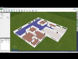 How to draw a 3D house in DreamPlan(Part-1)