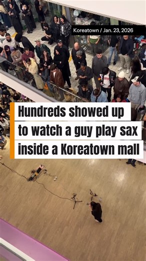 The LA Local on Instagram: "POV: You just stumbled into the hottest secret concert in Los Angeles — in a mall 🎶 How viral musician @nathanialpov packed City Center in Koreatown for a solo show. Video by @andrewlopez.docx"
