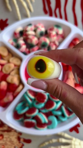 The Highly Anticipated Spooky Halloween Candy Fun Platter