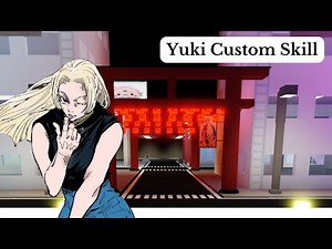 Yuki Custom Moveset with JJS Skill Builder