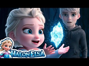 Elsa & Jack in Awe! ❄️ Daughter’s Joyful Ice Power in Disney Scene! ✨| Halon Elsa