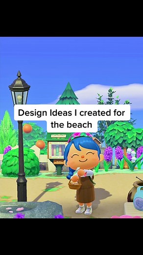 Summer is approaching! Here are some ideas for your beach 🏖 ☀️ #acnh #acnhvideos #animalcrossing #acnhdesign #acnhinspiration #acnhtips #acnhisland