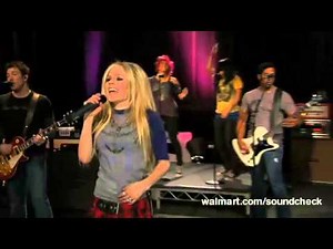 Avril Lavigne - [Interview] @ Live at Walmart Soundcheck 20/04/2007