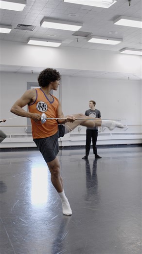 124 reactions · 8 comments | EN POINTE & EN GARDE! One of the most distinctive elements of Michael Smuin's Romeo & Juliet is the blend of classic ballet with intense and detailed sword fighting. Follow along as Bruce Caldwell, Rehearsal Director & Company Archivist, takes us through the intricacies of the sword fights. Experience the excitement in person when Romeo & Juliet opens on Oct 24! Reserve your seats today at BalletWest.org/RJ Video by Ross Richey | Ballet West | Facebook