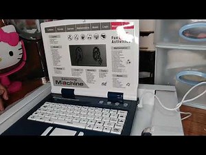 QA testing and Demo of LEARNING MACHINE LAPTOP