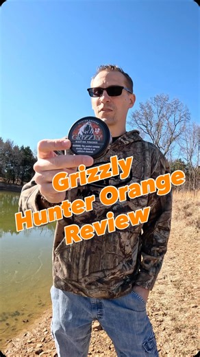 Snubie.com on Instagram: "It’s a beautiful day outdoors, so let’s check out Grizzly Nicotine Pouches: Hunter Orange! This is a US market, limited edition series. I found them on Nicokick.com. Let’s see how they taste! #nicotinepouches #nicotinepouch #zyn #velo #snus"