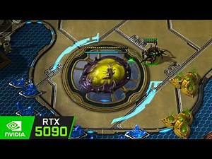 Starcraft 2 | RTX 5090 32GB ( 4K Maximum Settings )