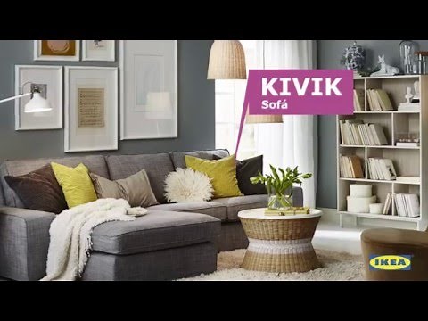 Instrucciones de montaje del sofá KIVIK - IKEA