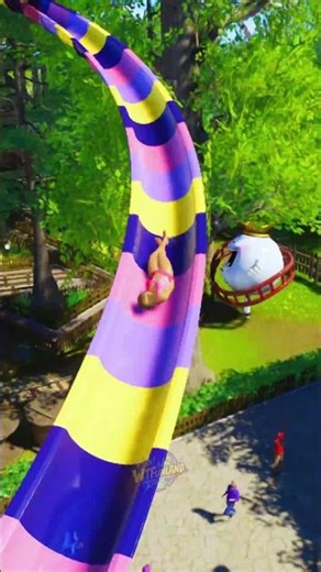 This Water Slide Is Pure Satisfaction 🤯🌊 | Planet Coaster 2