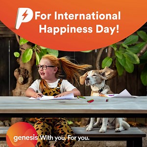 4.9K views · 122 reactions | Happiness is.. drawing outside with your best friend  To be in to win 200 free Power Shout hours simply finish the sentence "Happiness is..." and tag someone who makes you smile 李 One lucky Genesis customer will win in celebration of International Day of Happiness! Entries close 12pm 28/03/2023 T&Cs apply: https://bit.ly/2b9AF2w | Genesis | Facebook