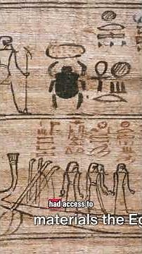 Ancient Egyptian Writing Was Smarter Than You Think #ancientegypt #pyramidsofegypt