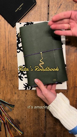 Customized French Notebooks: A Unique Creation