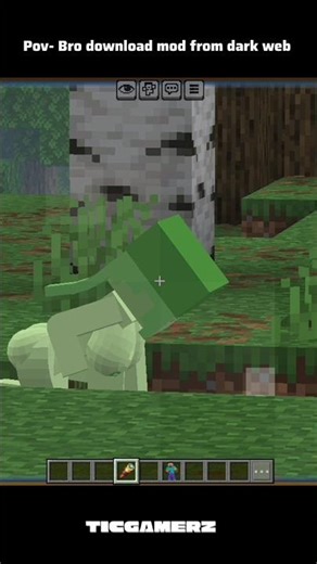 comment "W" for mod link #shorts #minecraft