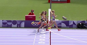 Olympia 2024 - Leichtathletik: Olivia Gürth verpasst Finale über 3000 m Hindernis wegen Fotofinish im Vorlauf