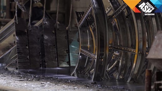 How galvanizing protects steel from corrosion | Joseph Ash Galvanizing posted on the topic | LinkedIn