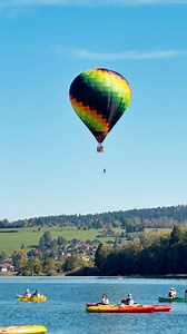 36m gainer jump from hot air balloon | Jérémy Nicollin