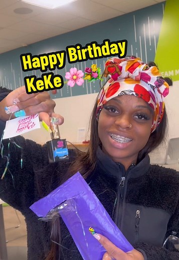 Help us in wishing KeKe a wonderful Happy Birthday 🎁🎉🎂