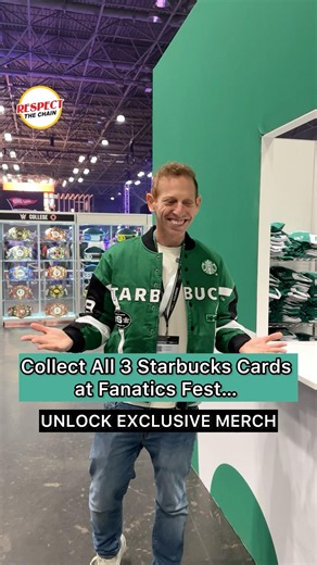 DON’T MISS This FREE Starbucks Giveaway at Fanatics Fest NYC 2026! ☕️👀