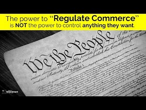 The "Commerce Clause" in 2 Minutes