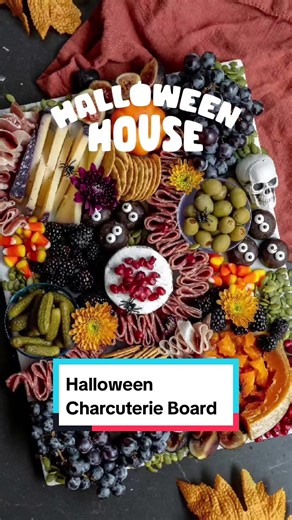 Spooky Halloween Charcuterie Board: Easy DIY How-To