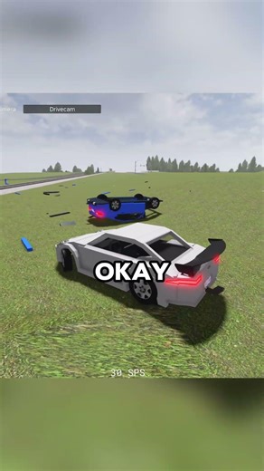 Ambulance Saves Car Hit by Train!