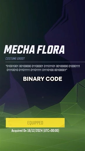 Groot's New Legendary Skin Description Is Amazing!