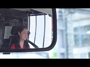 Women at the wheel: Hong Kong bus route exclusively driven by females