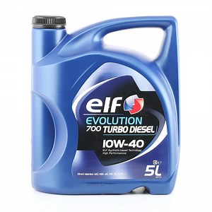 Engine oil ELF Evolution 700 Turbo Diesel 10W40 5l VW 501 01 MB 229.1, 2204217 | AUTODOC price and review