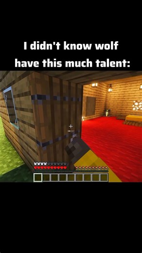 Minecraft wolf moment #minecraft #denzelwashington #shorts