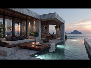 Elegant Deep House - Luxury House Mix for Serene Tropical Chill & Relaxation