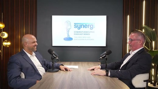 Synergi’s Executive Podcast with Chelsea Tech - Their Journey From Floppy Disks to White Glove IT🎙️ | Synergi AE
