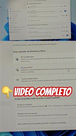 ⌨️🔊 DOES YOUR KEYBOARD MAKE A SOUND WHEN TYPING IN WINDOWS 11⁉️ 😡👉 DEFINITIVE SOLUTION