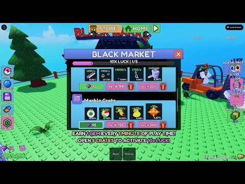 Roblox_build a marble slide