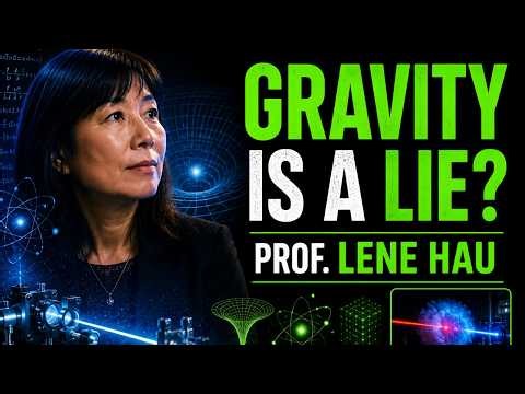 Gravity Might Be Information — Not a Force. Here's the Proof by Prof. Lene Hau