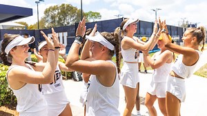 UTEP tennis blasts Sam Houston, 4-0, to pick up first CUSA tournament win since 2009