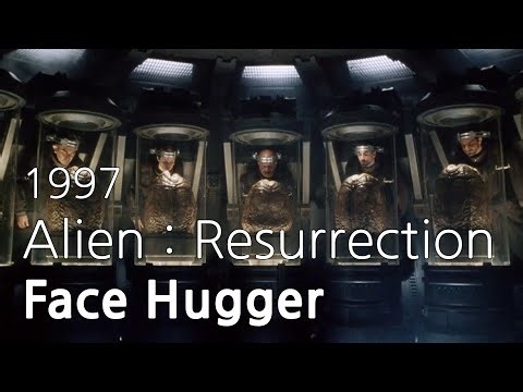 Alien 4 : Resurrection (1997) Face Hugger | Monster | Alien