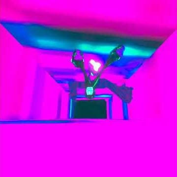 Glitch monkey (clouds gorilla horror)