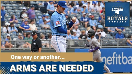 The Royals need to trade for starting pitching | Kansas City Royals Podcast