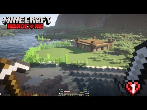 A NEW START MINECRAFT HARDCORE PART-1