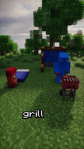 Take Your Base On The Road With This Camping Mod In Minecraft!