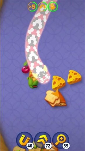 WORMS zone popular game free download #snake #gaming #shortsviral #wormszone #samir_khanyt